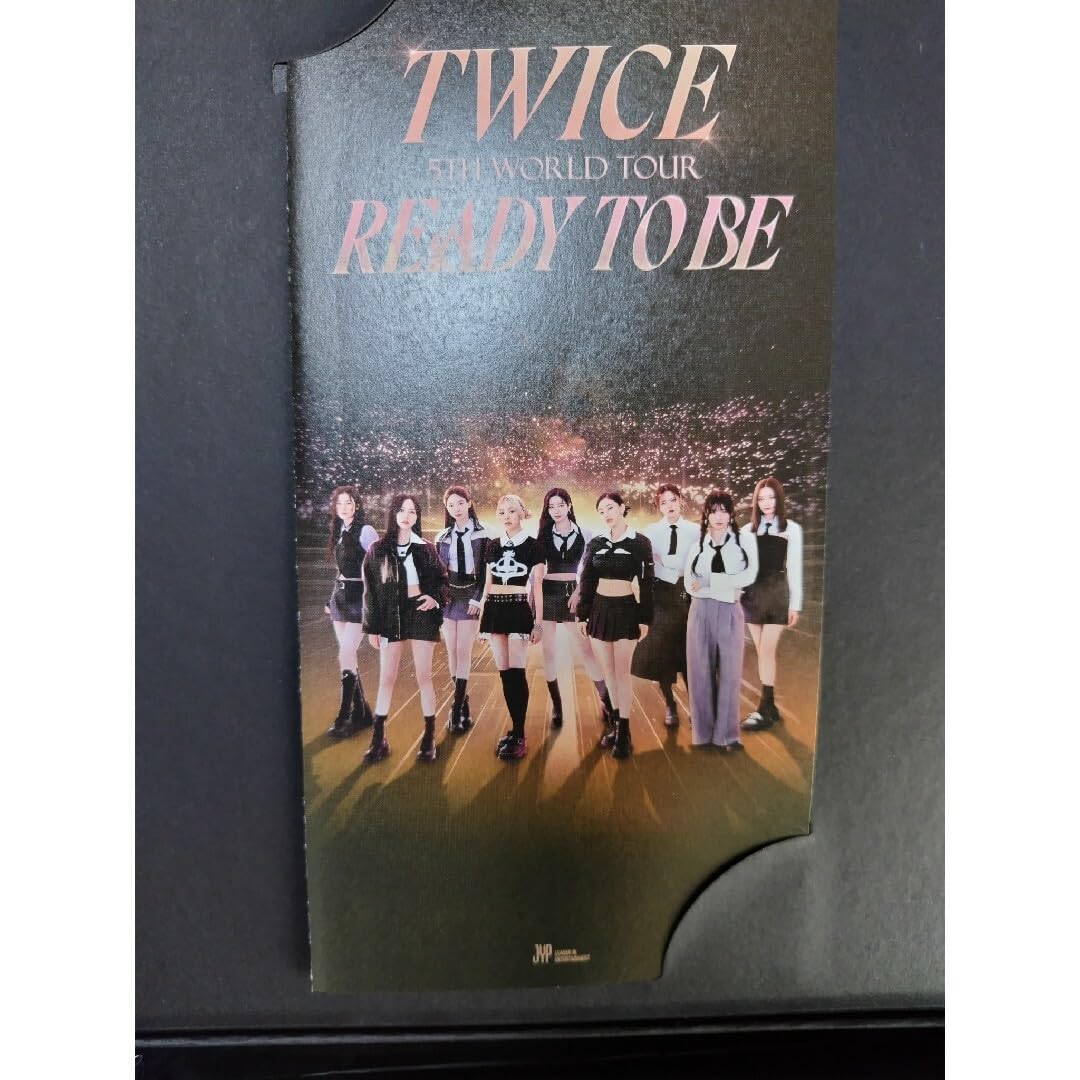 Amazon.co.jp: TWICE READY TO BE アップグレード名古屋 限定